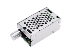 Controlador De Velocidad Pwm Para Motor Dc De Cepillo Ajustable 12v/24v/36v/60v 8a 400w Con Interruptor