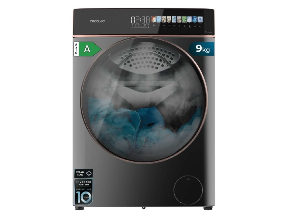 Lavadora BOLERO Dresscode 9900 Iverter (9 kg - 1400 rpm - Plata)