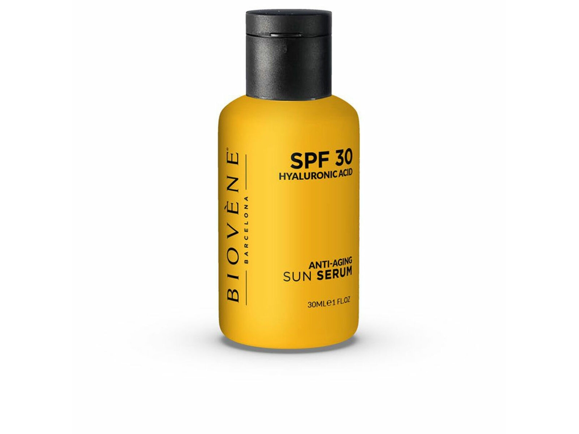 Protector Solar Facial BIOVÈNE Spf 30 30 ml Sérum Antiedad