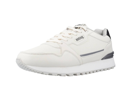 Zapatos de Hombre MTNG Tecido Blanco (44)