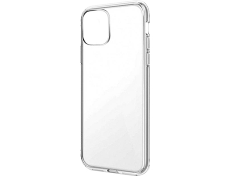 Carcasa iPhone 12 « 12 Pro Accetel Silicona Líquido Transparente