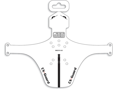 Guardabarros Rrp Cx Guard (Blanco - TU)