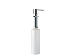 Dispensador de jabón líquido Emco System2, para mostrador, altura 318,5 mm, 500 ml, 352100120