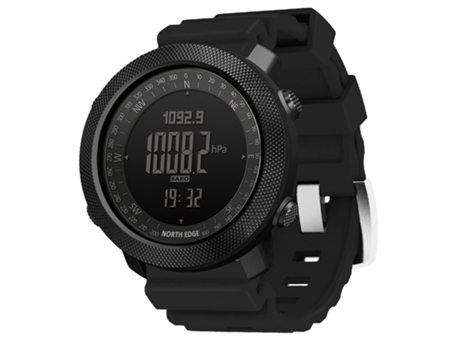 Smartwatch Deportivo Multifuncional Impermeable para Montañismo y Natación Negro JL-EIGHT