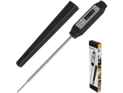Termómetro digital para carne de cocina con lectura instantánea, 16,8 cm de largo. GOKOCO