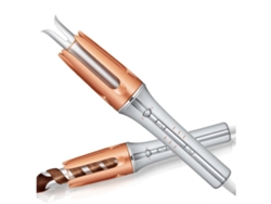 Rizador Automático 32mm, 3 Temperaturas, Rotación Bidireccional, Anti-quemadura, Apagado Automático