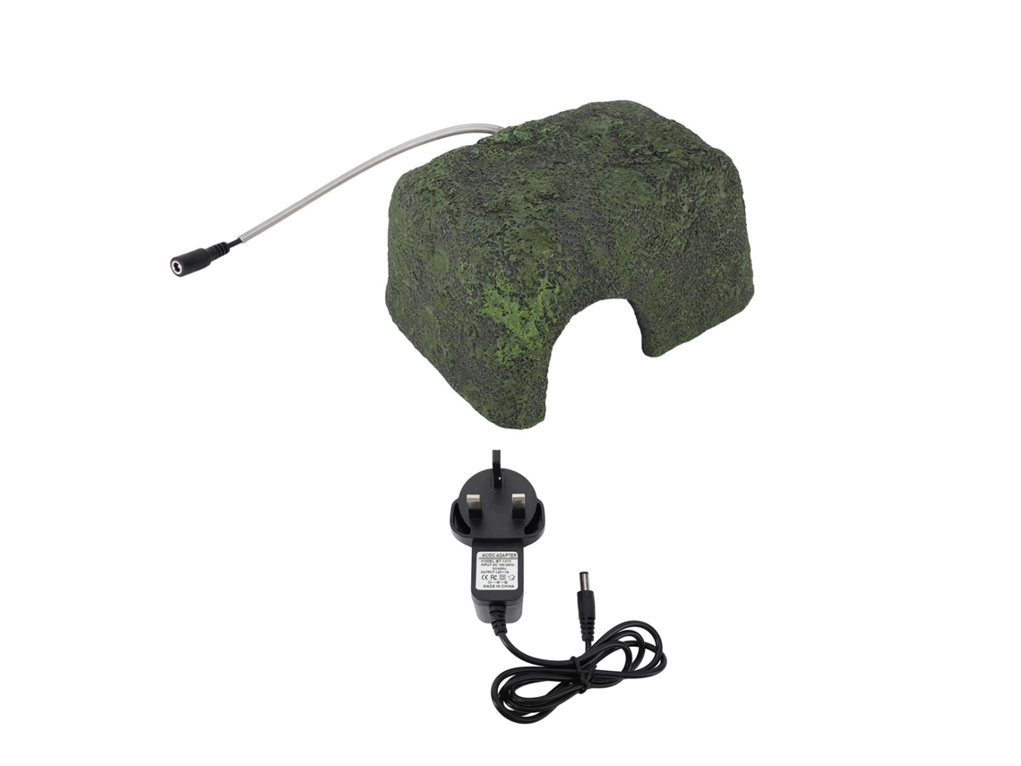 Cueva climatizada Primerox para reptiles con fuente de alimentación de 12 V