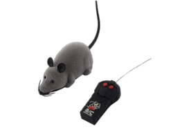 Juguete Inalámbrico Para Mascotas Con Control Remoto Para Ratones Y Ratas.