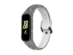 Pulseira De Silicone À Prova De Suor Para Galaxy Fit 2 Smr220 Smartwatch Pulseira