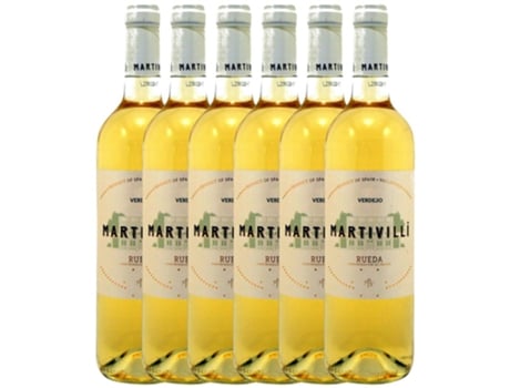Vino ÁNGEL LORENZO CACHAZO Ángel Lorenzo Cachazo Martivillí Verdejo Rueda (0.75 L - 6 unidades)