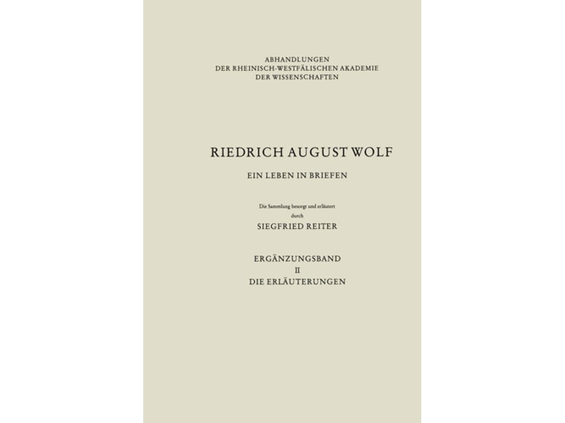 Libro Ein Leben In Briefen De Rudolf Kassel E Siegfried Reiter (alemán)