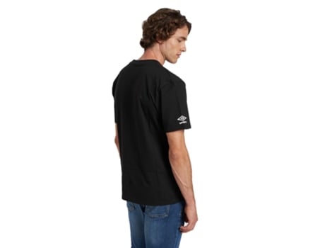 Camiseta de Hombre para Fútbol UMBRO Gemini Blanco (L)