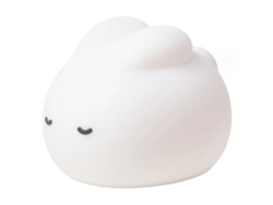 Luz Nocturna Conejo Yizhood Hips Recargable Decoración Blanco