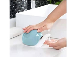 2026-dispensador De Jabón Para Manos Caracol, Dispensador De Jabón Líquido Baño Azul
