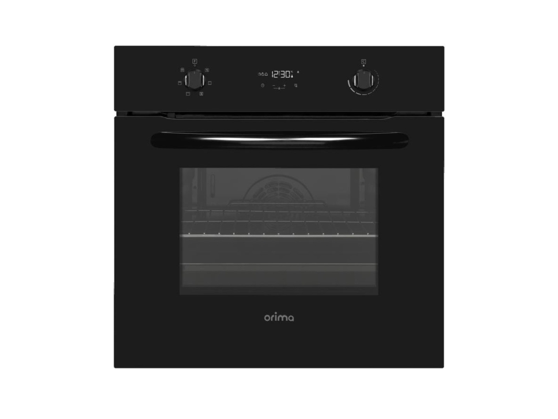 Ventilador empotrado ORIMA Or 66 dbp 2000w 68l Negro 050512