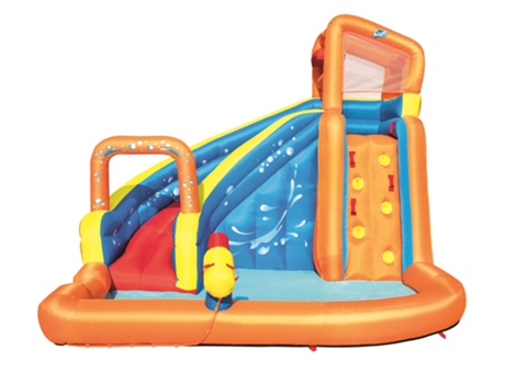 Bestway H2OGO Tobogán de agua Turbo Splash Water Zone-Mega Water Park