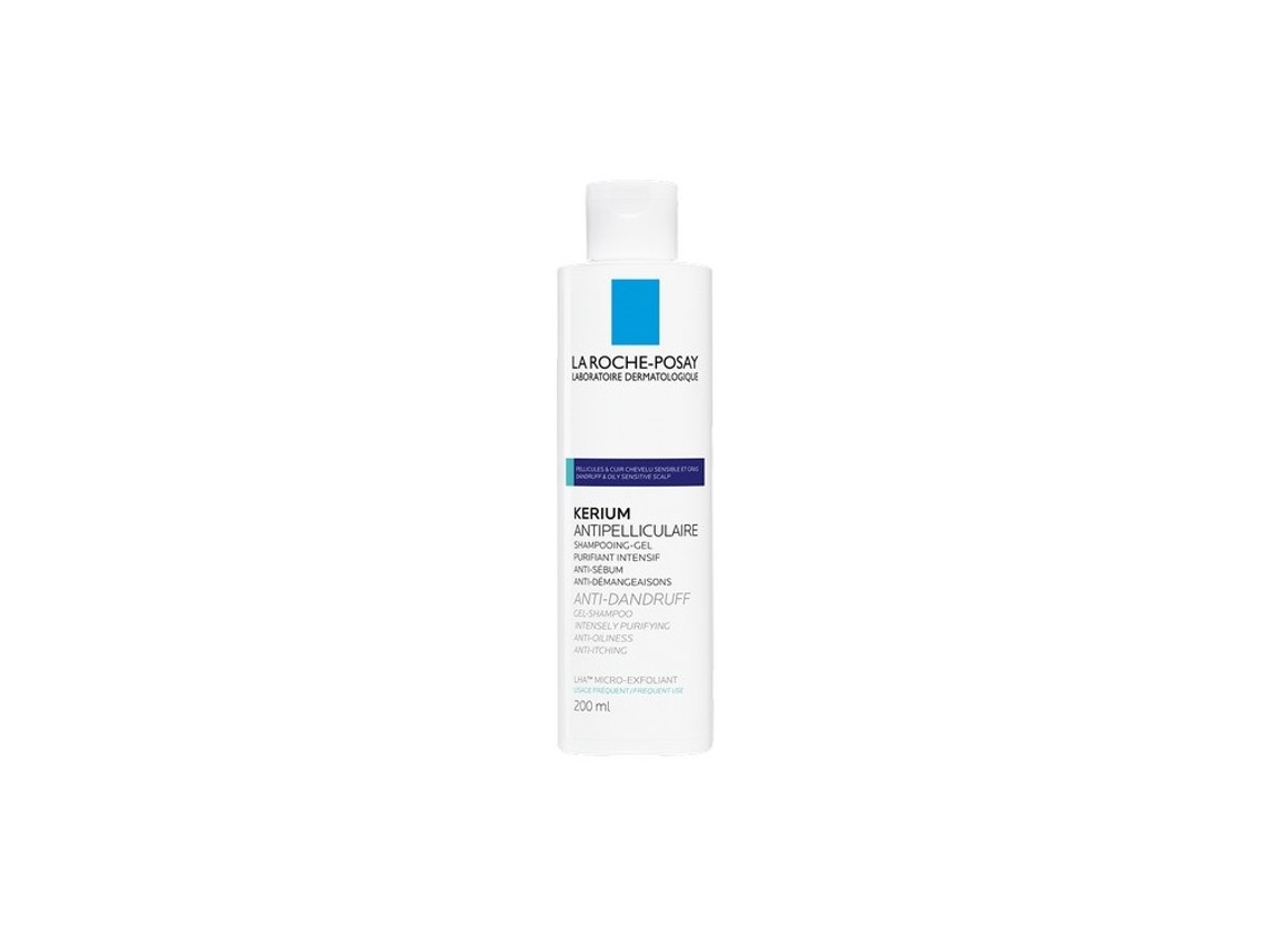 Champú LA ROCHE POSAY Kerium Anticaspa Grasosa (200ml)
