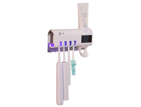 Dispensador y esterilizador de cepillos de dientes