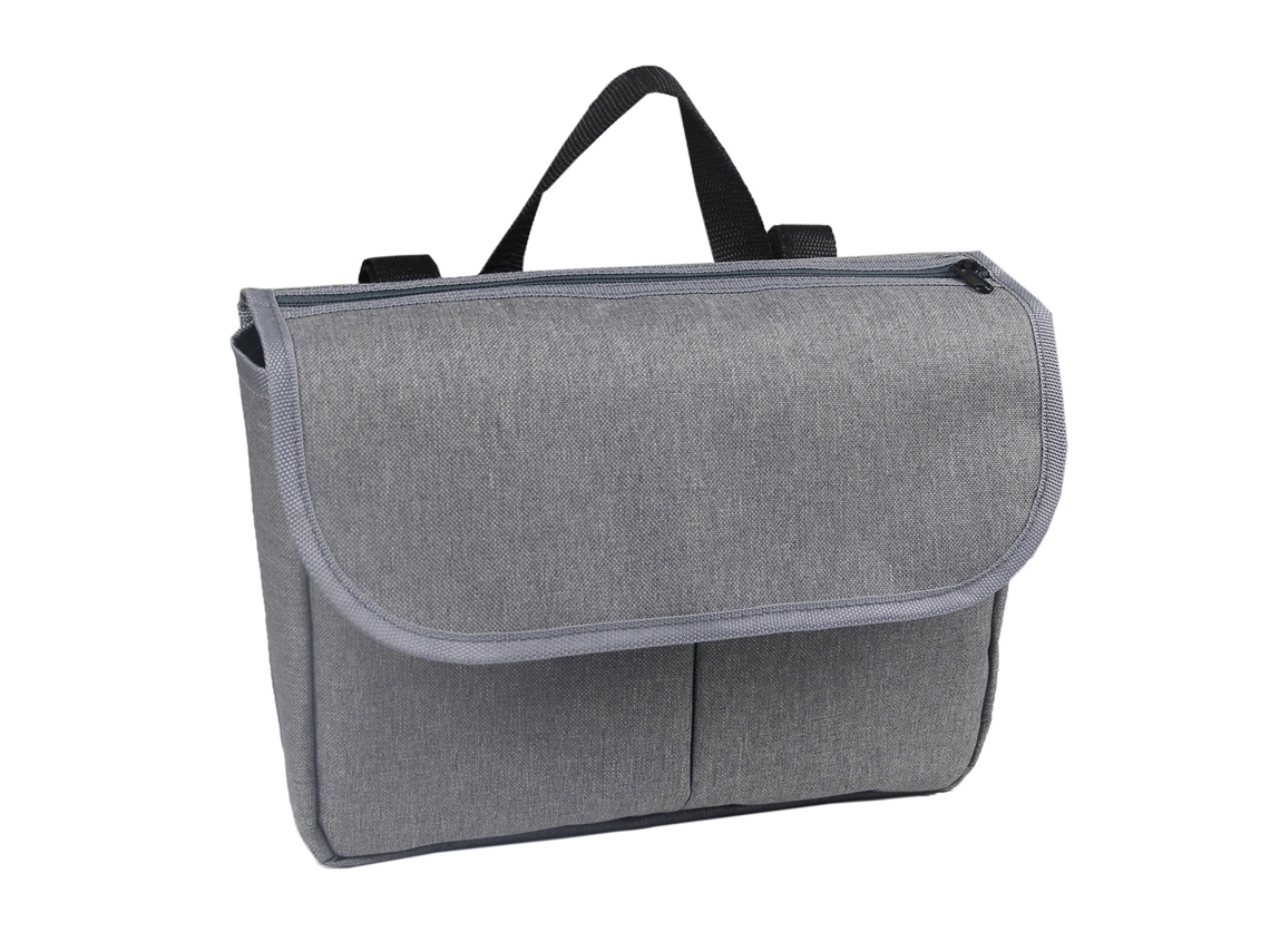 Bolsa Organizadora De Gran Capacidad Para Andadores Y Sillas De Ruedas Con Tapa Impermeable.