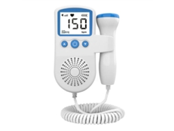 Monitor De Frecuencia Cardíaca Fetal De 3,0 Mhz Sin Radiación Para Monitorización Prenatal. Pilas No Incluidas.