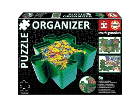 Puzzle Piece Organizer EDUCA-BORRAS