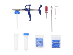 Jeringa De Inseminación Continua Con Pistola De Inyección De 0,1 Cc A 1 Cc Para Conejos Y Ovejas.
