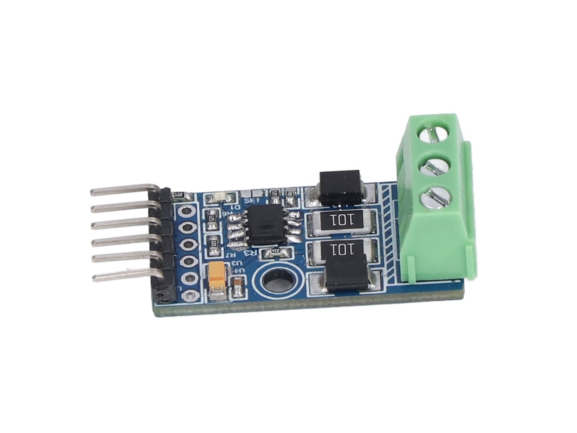 Módulo TTL a RS485 para microcontrolador con conversión de nivel UART (sin marca)
