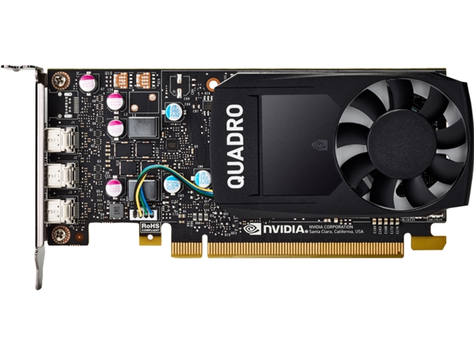 Tarjeta Gráfica HP Quadro P4000 (NVIDIA - 8 GB GDDR5)
