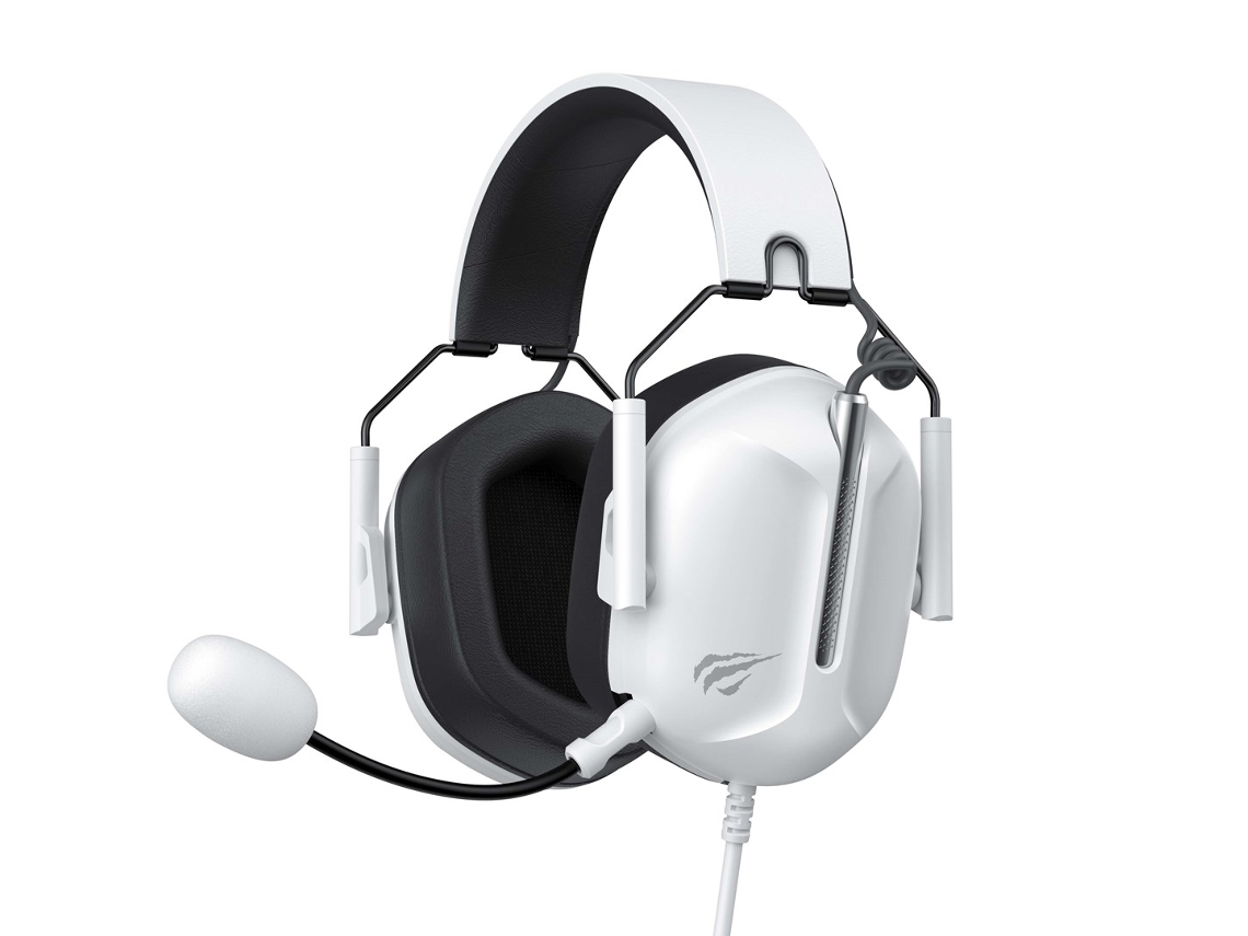 Auriculares gaming H2033d blanco/negro Havit