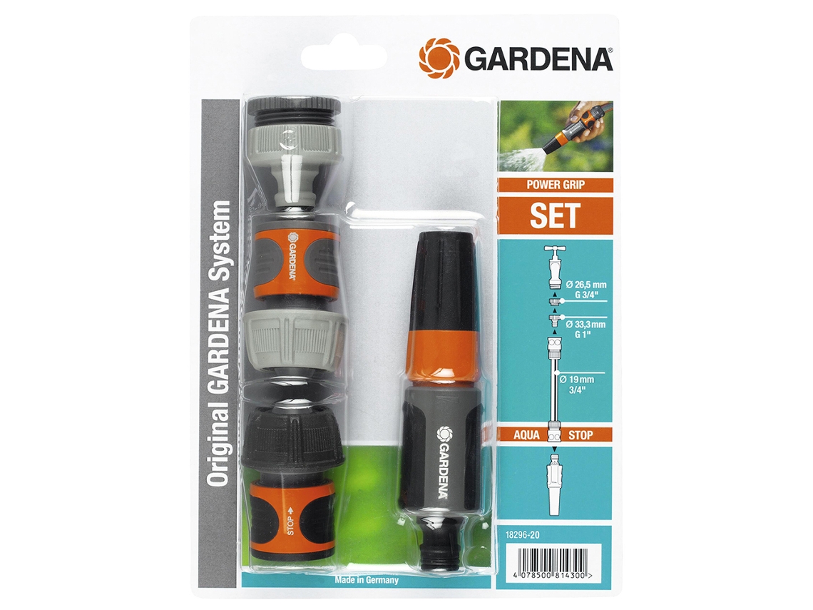 Kit GARDENA  Pack5