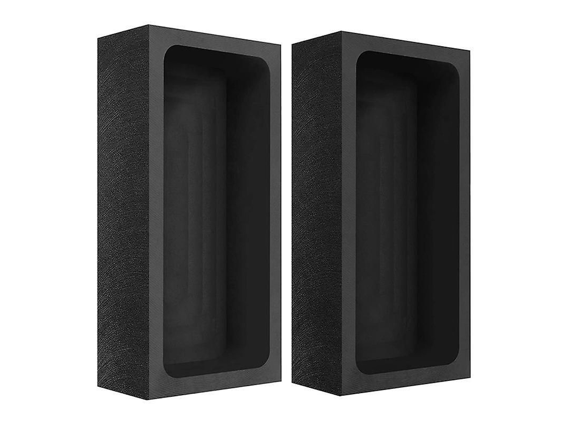 2 Moldes De Grafito Para Lingotes De 2-1 Kg Para Fundición De Metales: Oro, Plata, Cobre Y Aluminio.