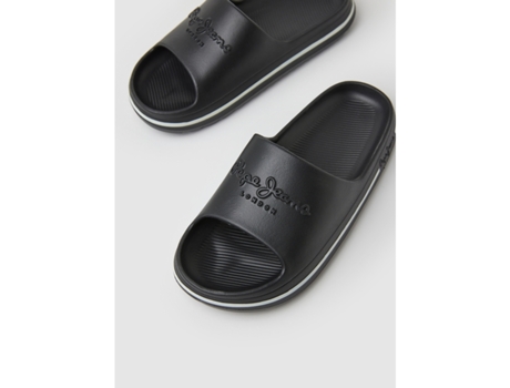 Chanclas de Mujer PEPE JEANS Beach Negro (37)