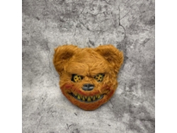 Máscara De Felpa De Oso CHRUI De Terror De Halloween, Decoración De Fiesta