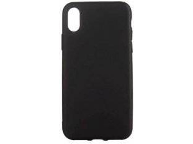 Funda iPhone XS Max Jelly Negro