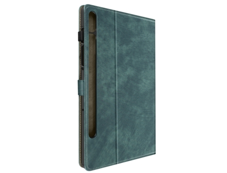 Funda Galaxy Tab S9 y S9 FE Cartera Multi-compartimento Verde oscuro AVIZAR