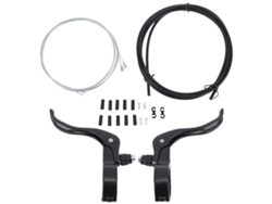 Juego Completo De Frenos Para Bicicleta Con Cables Para Bicicletas De Montaña Y De Carretera, 31,8 Mm De Diámetro.