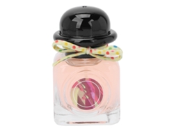 Perfume ligero floral para mujer con fragancia duradera, 30 ml, con boquilla de aluminio y correa decorativa.