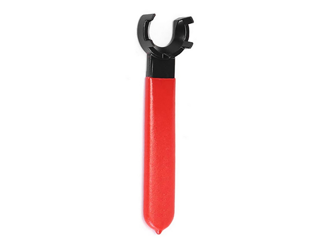 Llave Inglesa De Acero En Forma De M, Llave Para Tuercas De Bloqueo, Herramienta Manual Para Tornillería, 13x3x2cm, 78g