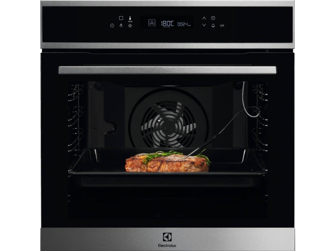 Horno Electrolux Eoe7p31x inox antihuellas sensecook sonda termica turbo clase 72 59.6 cm 3480w