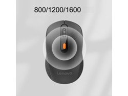 Ratón inalámbrico Lenovo Howard (2,4 GHz, portátil)