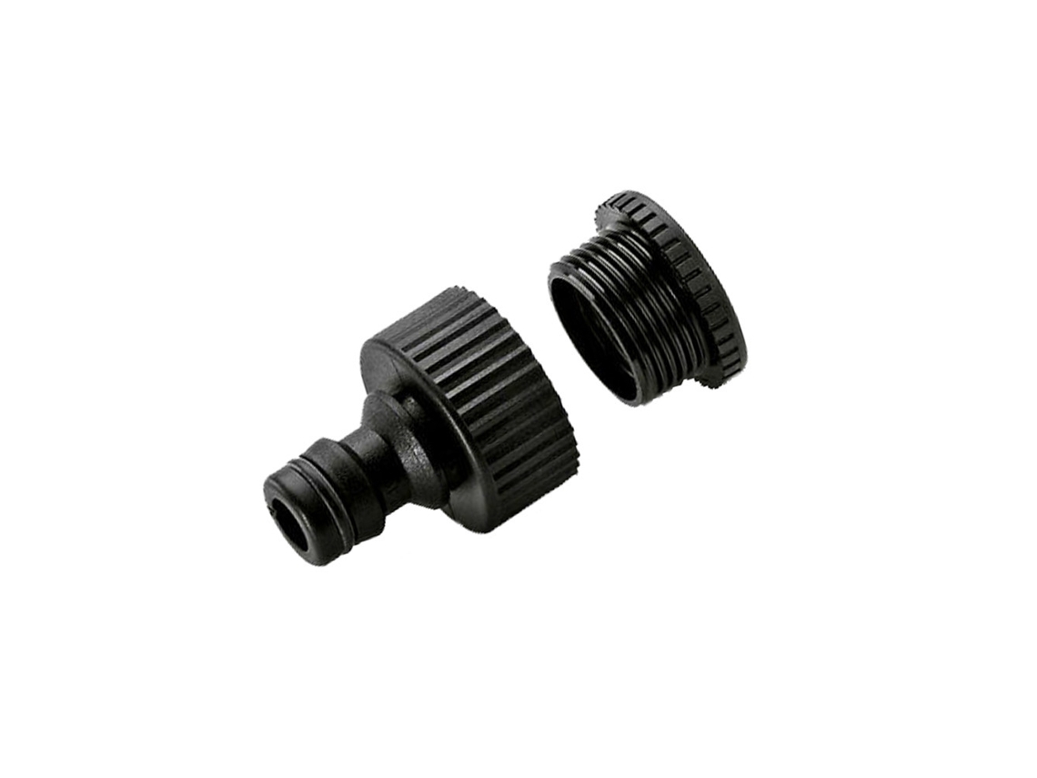 Adaptador Universal Para Grifos De Jardín, Compatible Con Mangueras Estándar, Sin Fugas