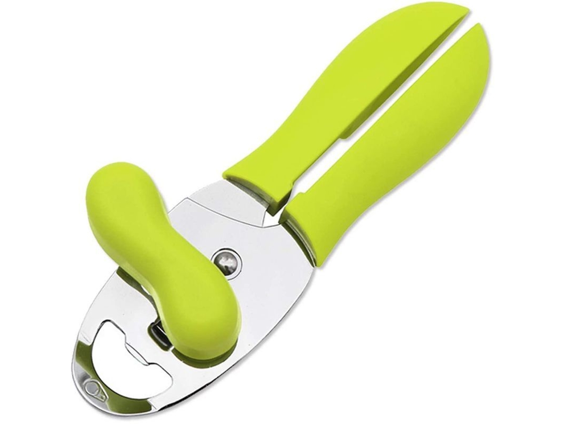 2026altiro-abrelatas Manual 4 En 1 Con Mango Antiadherente (verde)