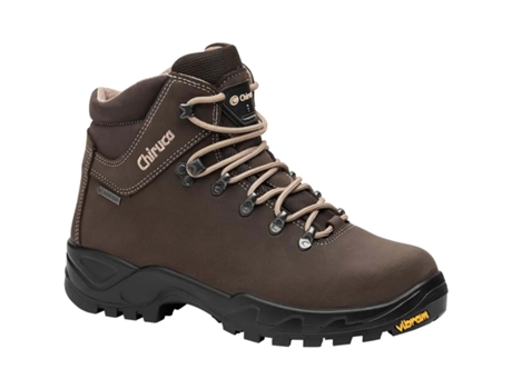 Botas de Hombre CHIRUCA Trekking Cares Gore Seda Marrón (42)