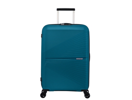 Maleta de Viaje Mediana AMERICAN TOURISTER Airconic Azul (67x44.50x26cm - 67 L)