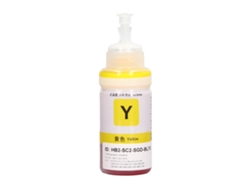 Botella De Tinta Amarilla Para Impresora De 70 Ml Para L360, L380, L383, L565 Y L1300.