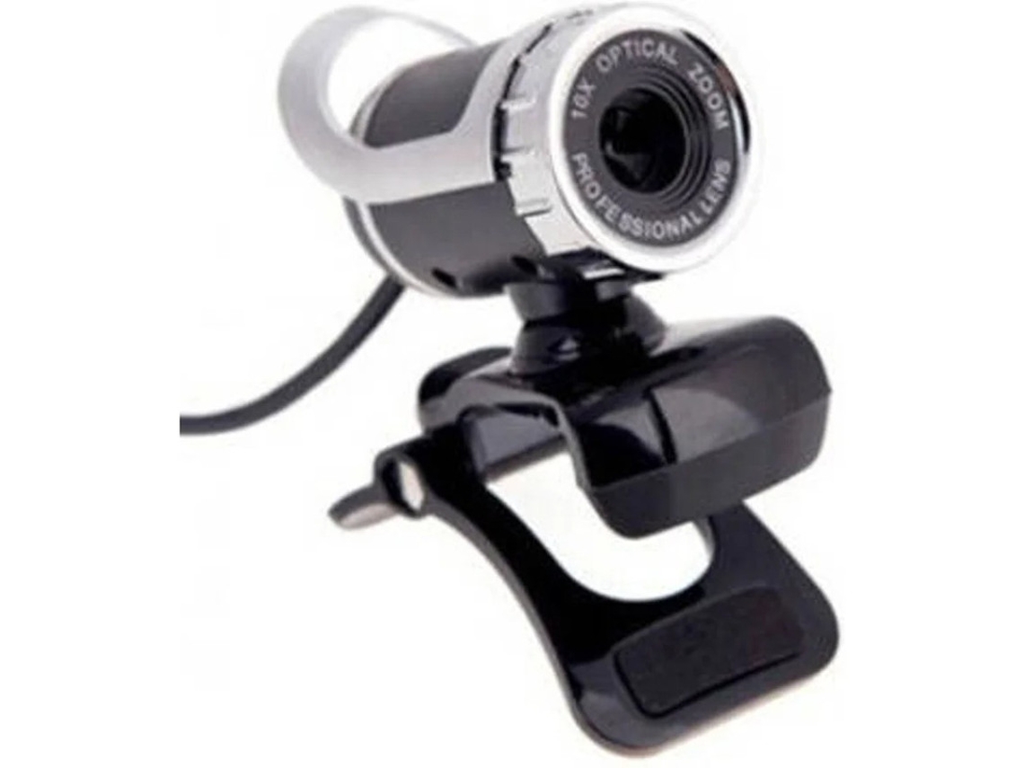 Cámara web 1080p con rotación de 360° y micrófono con enfoque manual para Windows, Android TV y Silver Yizhood