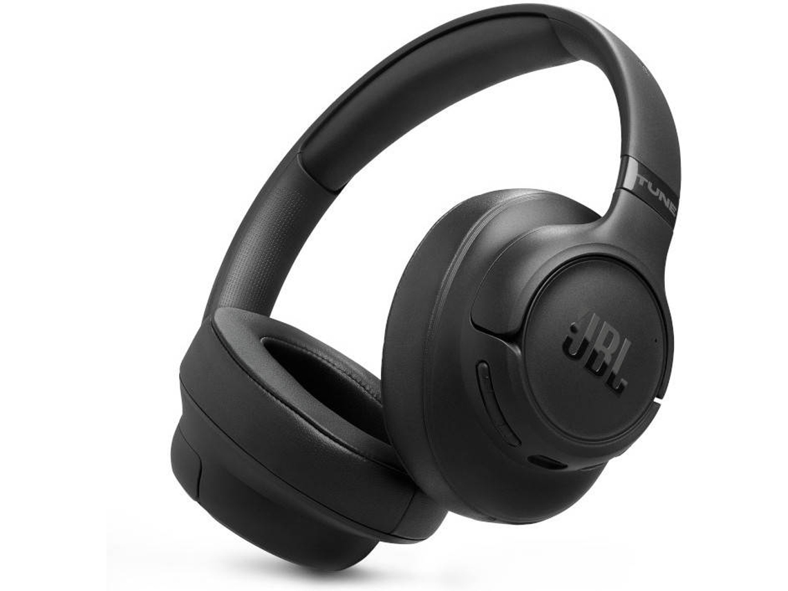 Auriculares Bluetooth JBL T780NCBLK (Over Ear -  Micrófono - Negro)