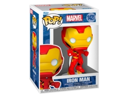 Figura Pop Marvel Classic Iron Man B.Active