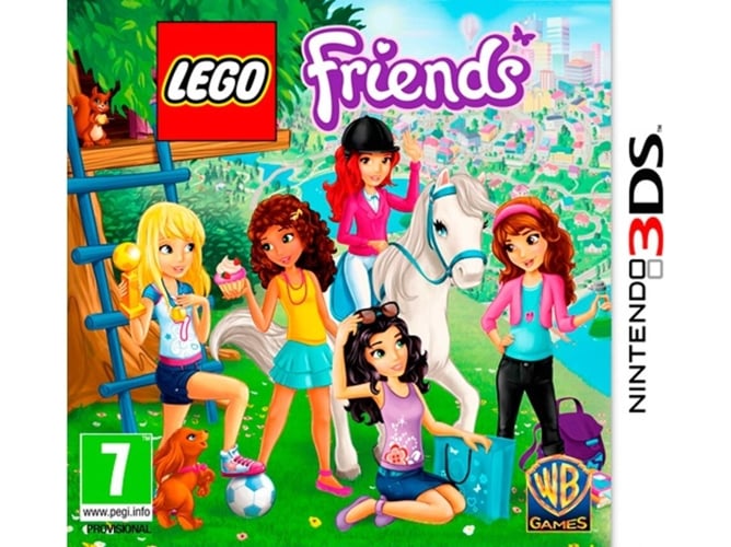 Juego Nintendo 3DS Lego Friends