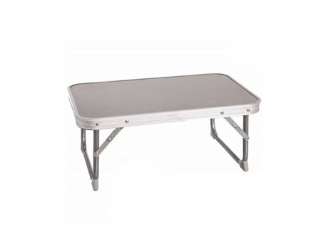 Mesa plegable de playa camping piscina Terraza cama aluminio portátil